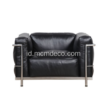 LC3 Grand Modele Leather Single Sofa